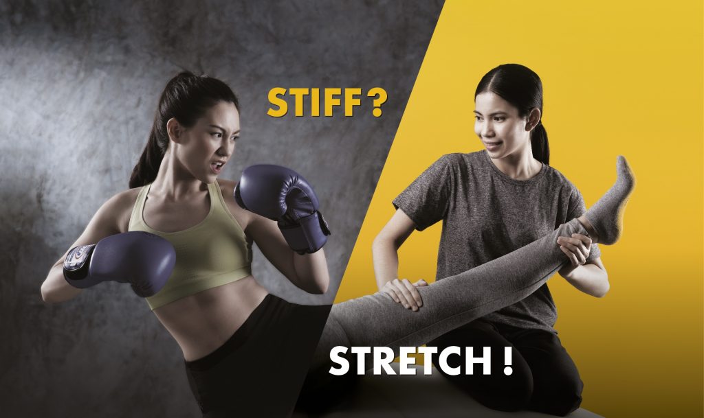 Stretching Thai Boxing