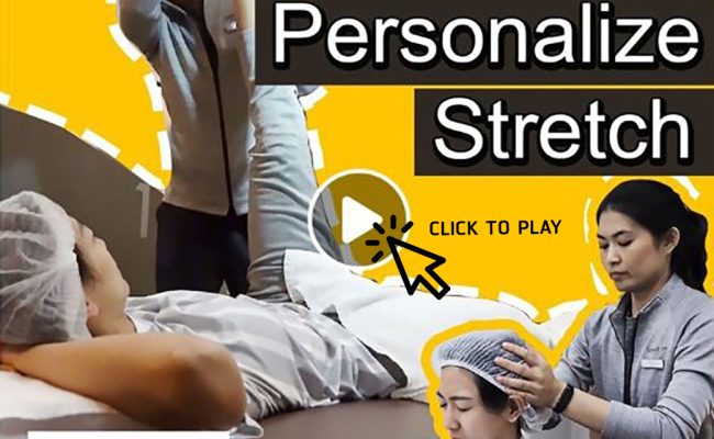Personalize Program by Stretch me
