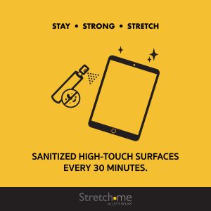 Stay Strong Stretch by Stretch me