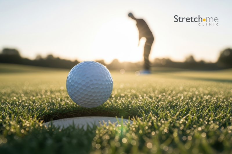 Golf-Stretching