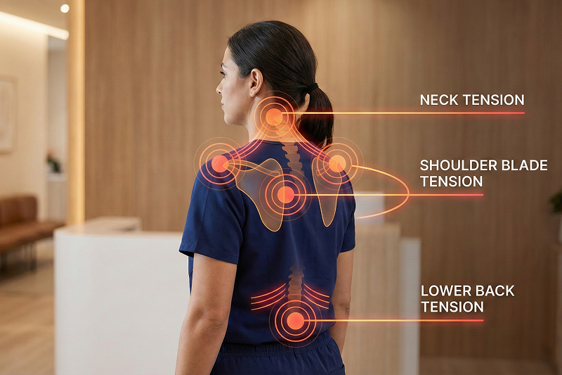 คอ บ่า สะบัก หลังล่าง 2