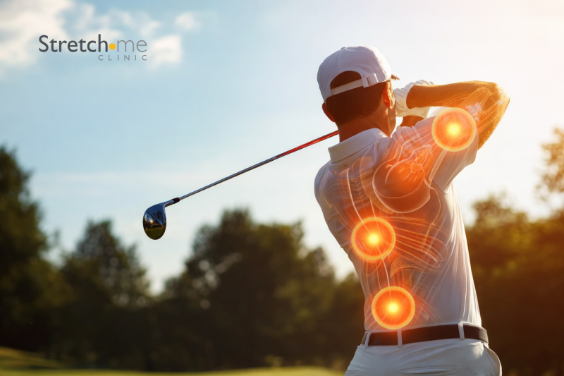 ร่างกายตึงสะสม