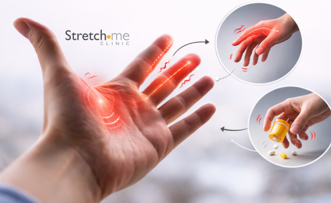 Common early symptoms-hands