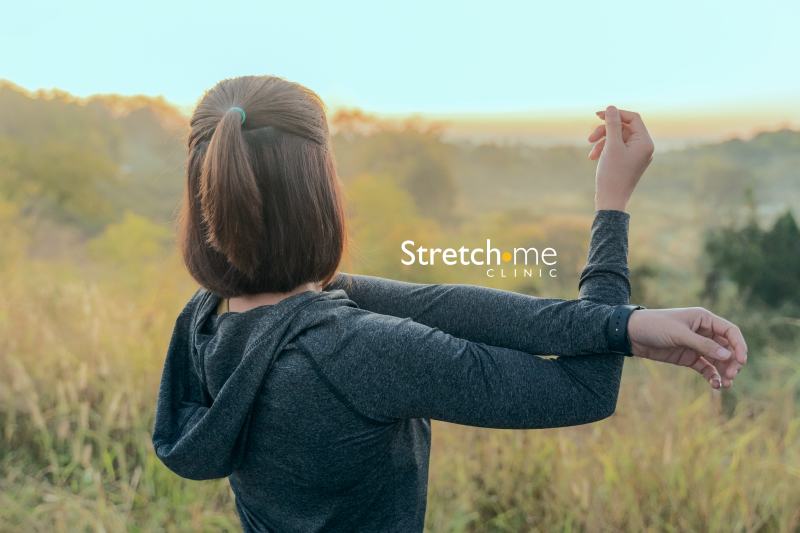 SMC - Stretching Before Runing